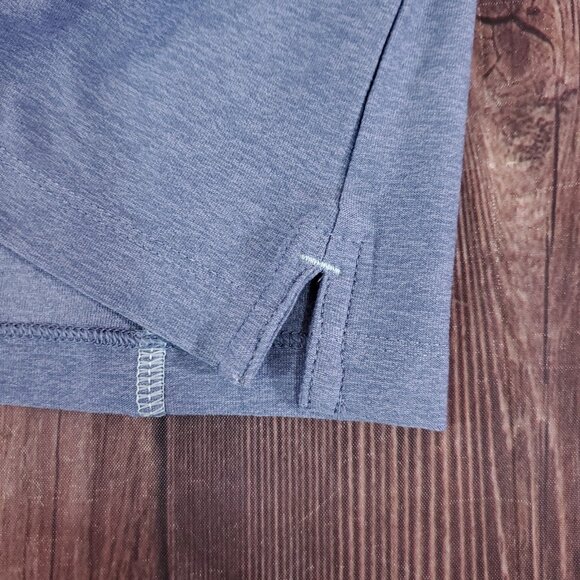 NWT Masters Magnolia Lane Tech Womens XS Blue 1/4 Zip Performance Pullover Blue - Picture 8 of 15